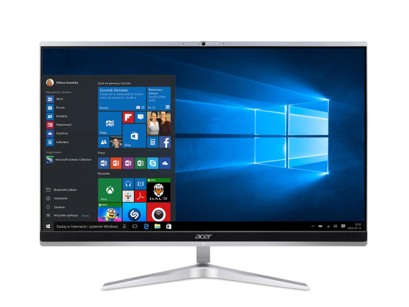 Acer Aspire C24 i5-1135G7/8GB/512/W10P